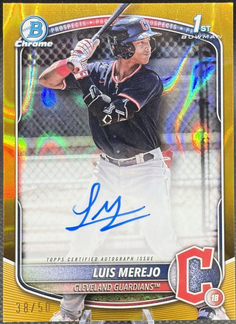 Luis Merejo [Gold Lava] #CPA-LM