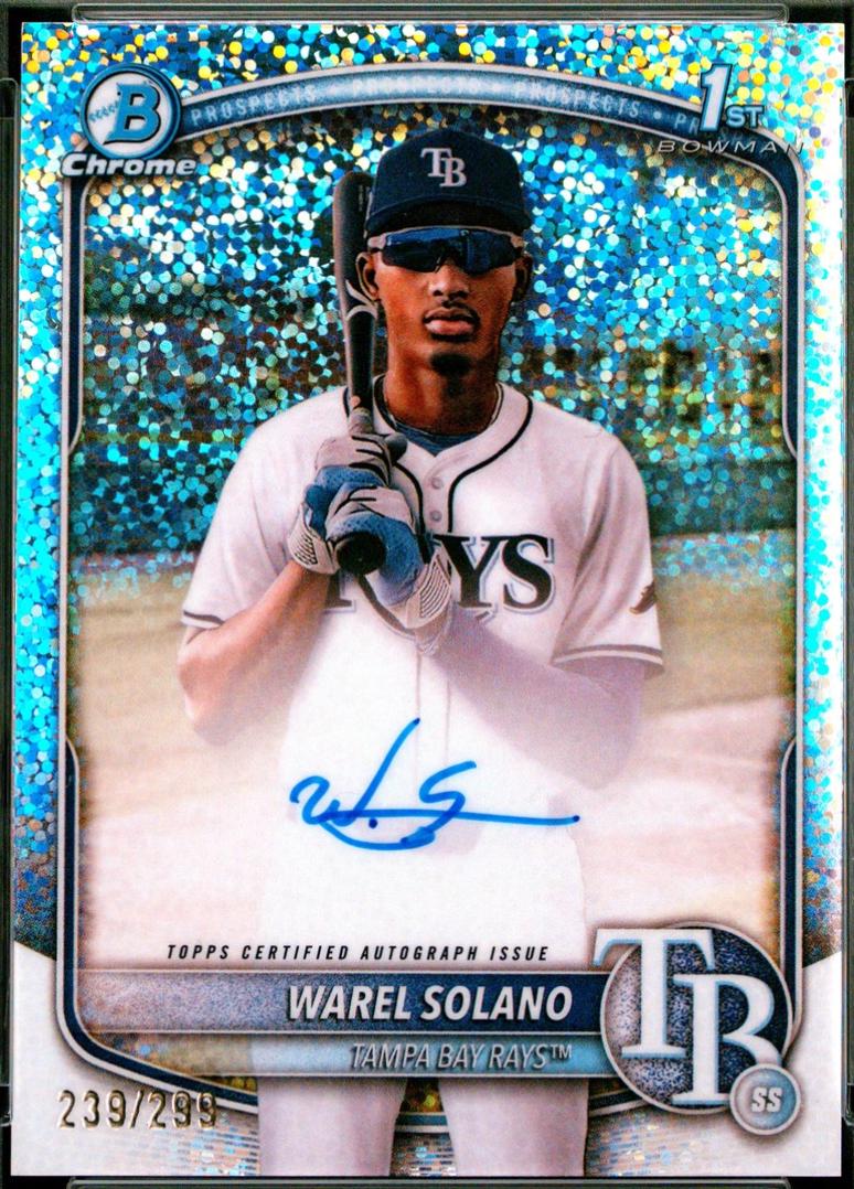 Warel Solano [Speckle Refractor] #CPA-WS