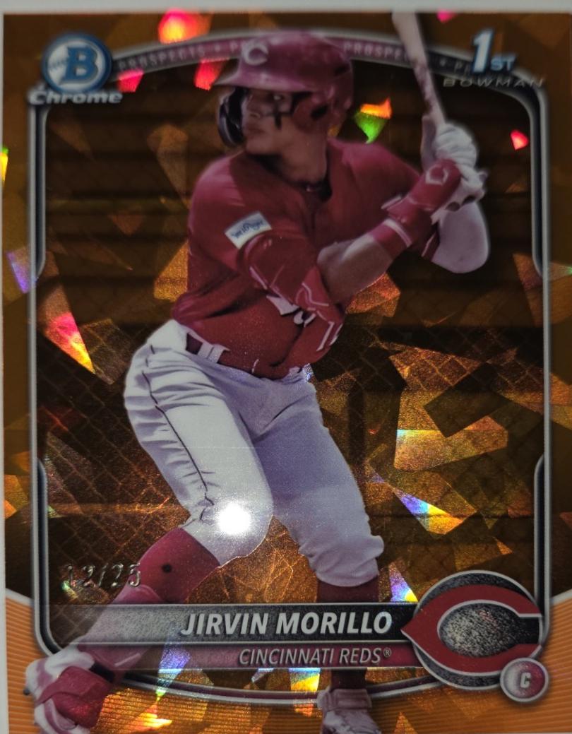 Jirvin Morillo [Orange Sapphire] #BCP-160