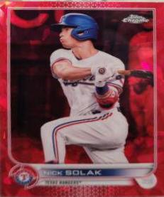 Nick Solak [Red] #172