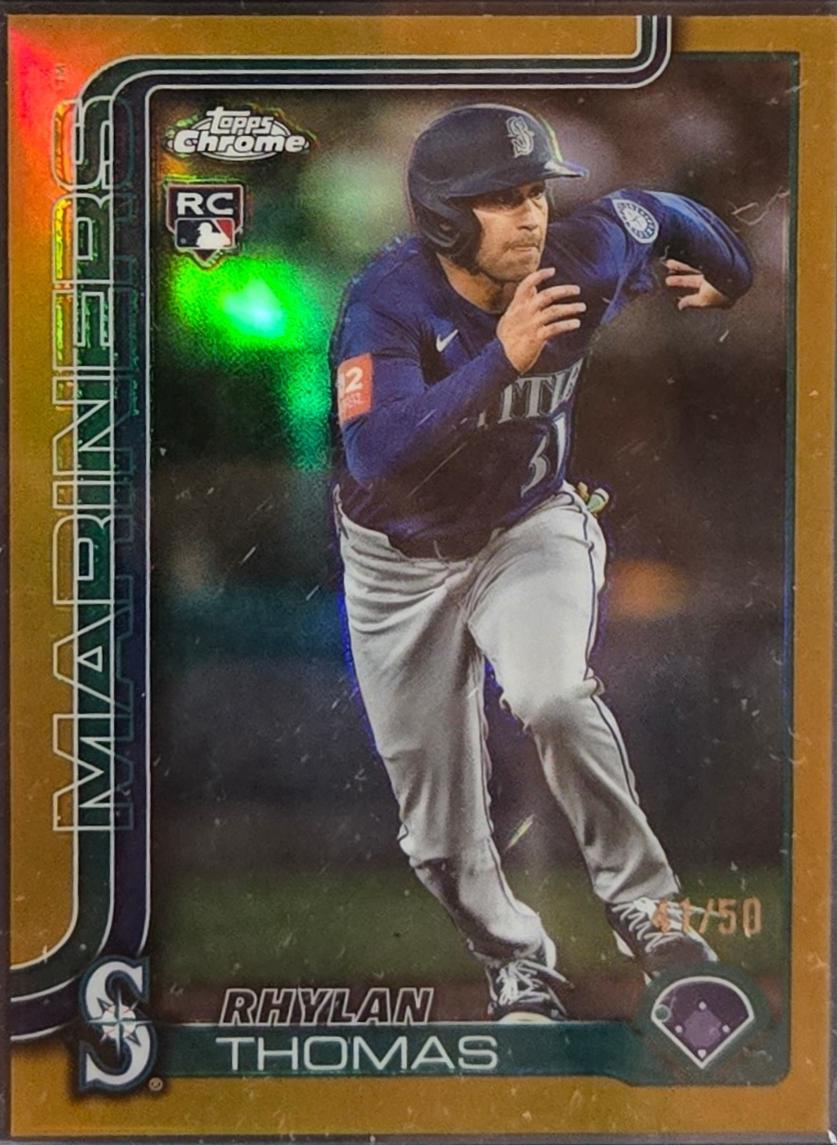 Rhylan Thomas [Gold Refractor] #USC185