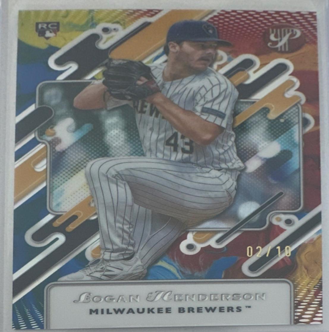 Logan Henderson [Primaries Refractor] #221