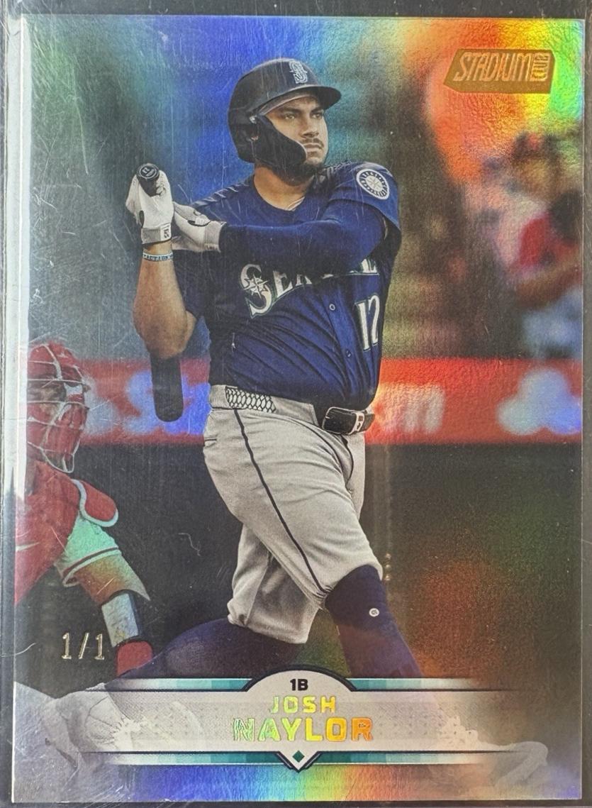 Josh Naylor [Gold Rainbow Foilboard] #21
