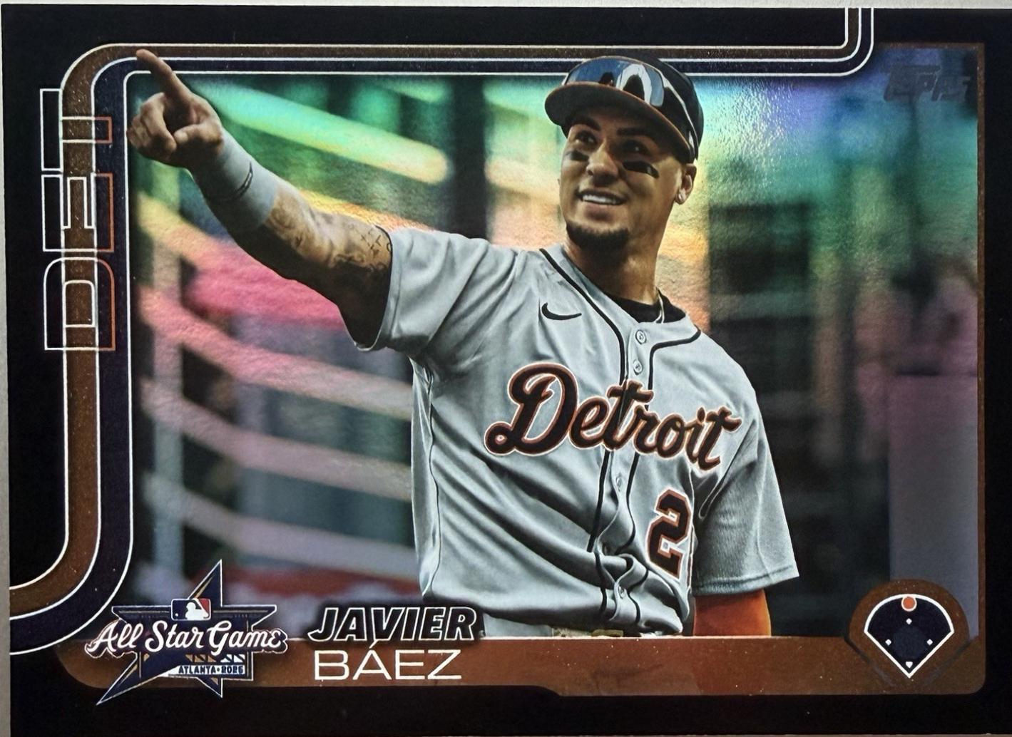 Javier Baez [Black Foil] #ASG-13