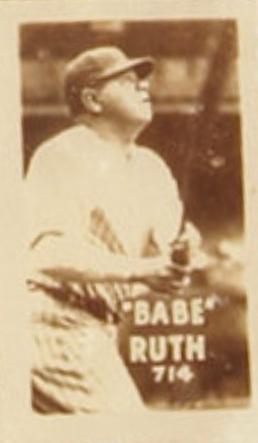 Babe Ruth #6K