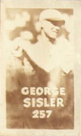George Sisler #17K