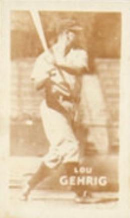Lou Gehrig #14K
