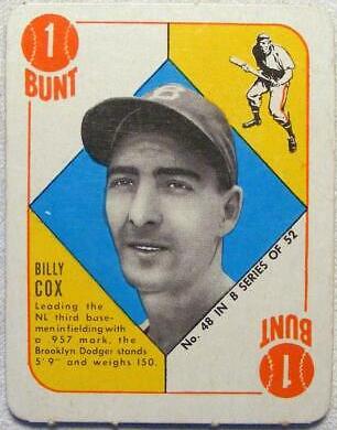 Billy Cox #48