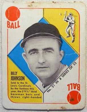 Billy Johnson #21
