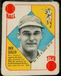 Dick Sisler #8