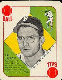 Earl Torgeson #34