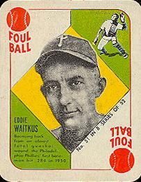 Eddie Waitkus #51