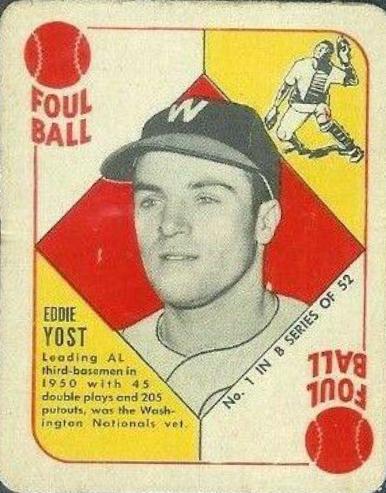 Eddie Yost #1