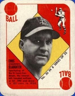 Enos Slaughter #30
