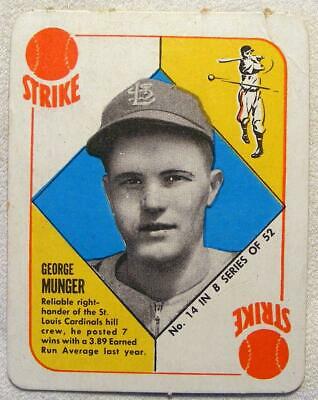 George Munger #14