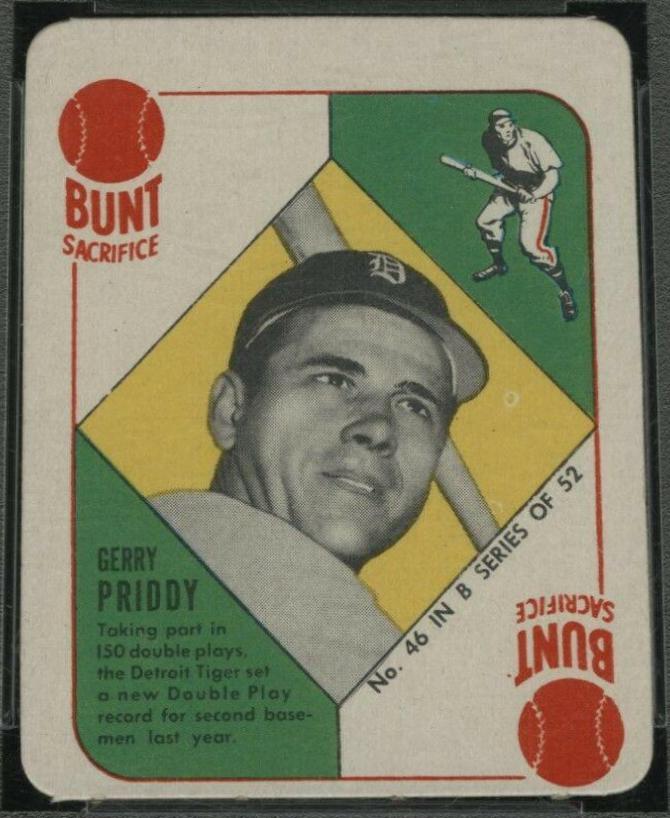 Gerry Priddy #46