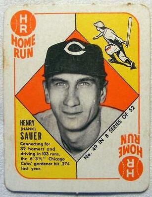 Hank Sauer #49