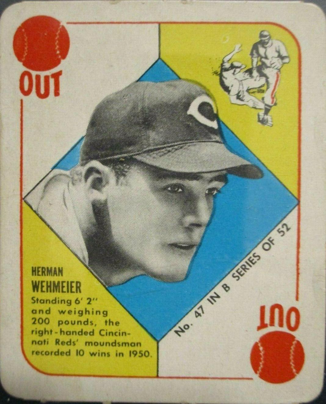 Herman Wehmeier #47
