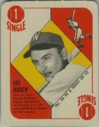 Irv Noren #38