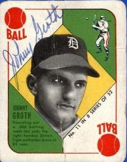 Johnny Groth [Autograph] #11
