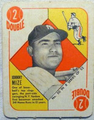 Johnny Mize #50