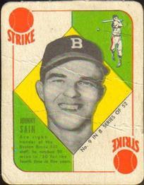 Johnny Sain #9