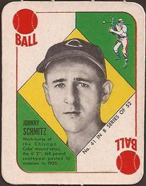 Johnny Schmitz #41
