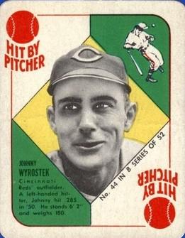 Johnny Wyrostek #44
