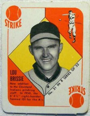 Lou Brissie #31