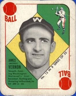 Mickey Vernon #13