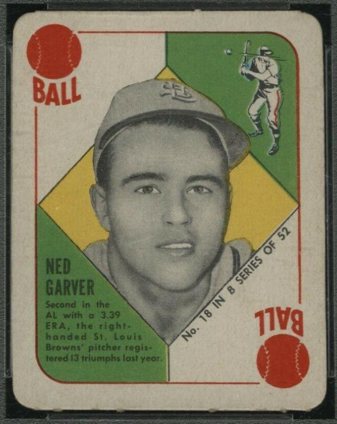 Ned Garver #18