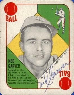 Ned Garver [Autograph] #18
