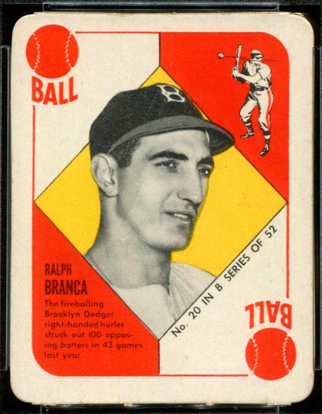 Ralph Branca #20