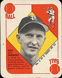 Red Schoendienst #6