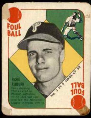 Richie Ashburn #3