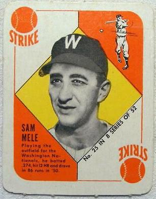 Sam Mele #25