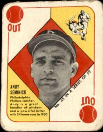 Andy Seminick #45