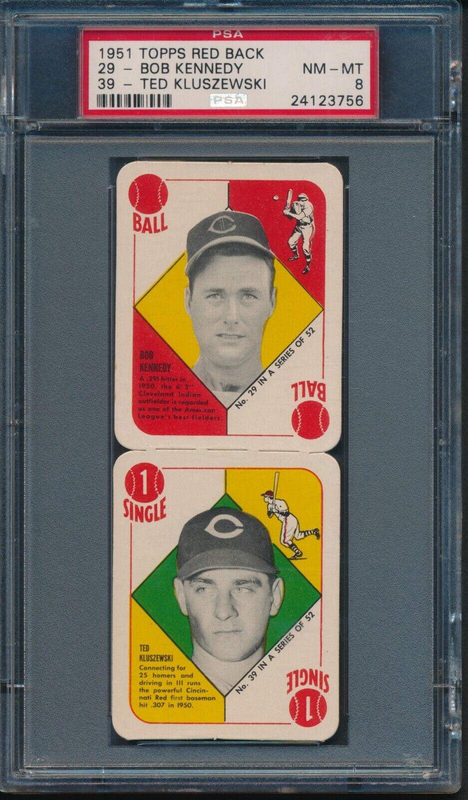 Bob Kennedy, Ted Kluszewski