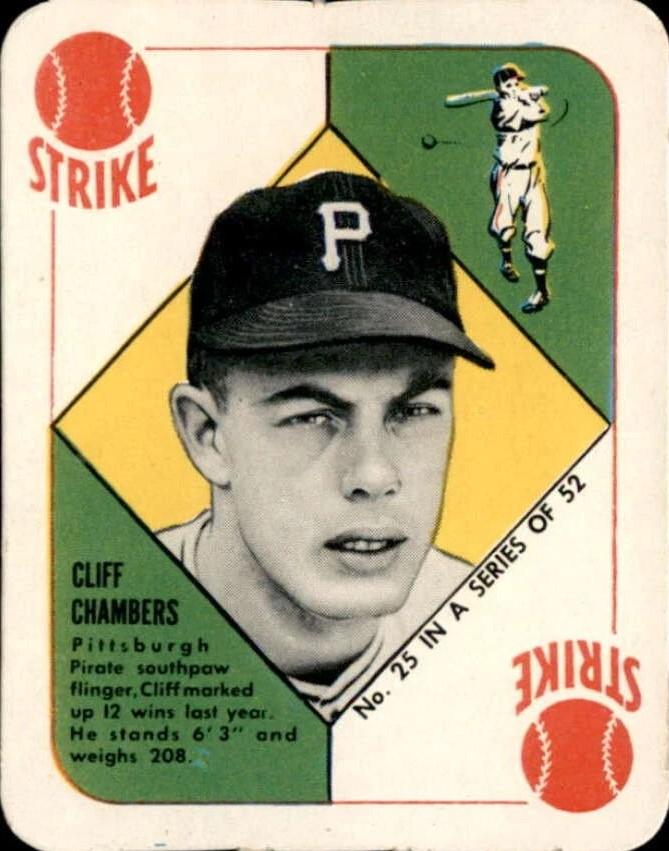 Cliff Chambers #25