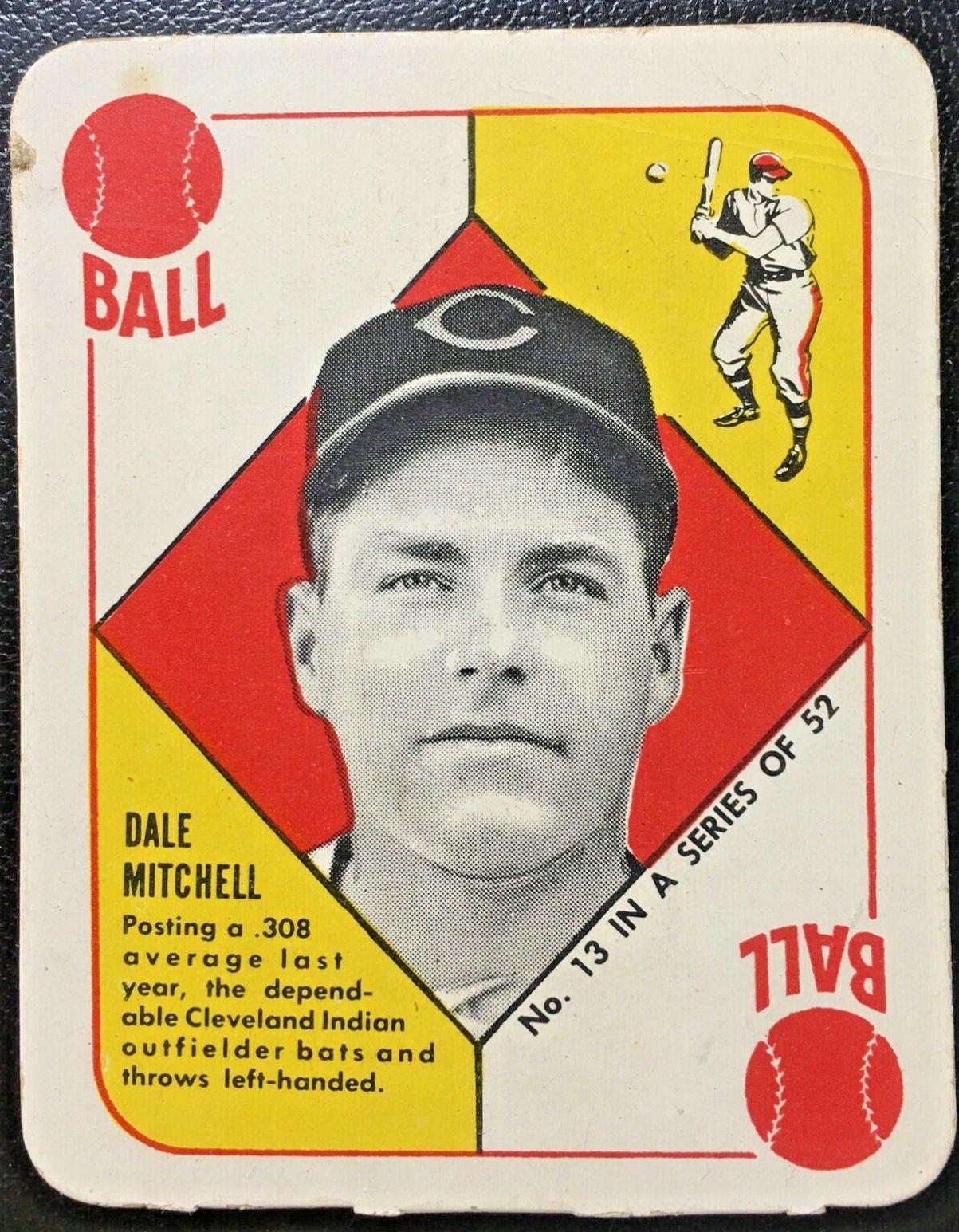 Dale Mitchell #13