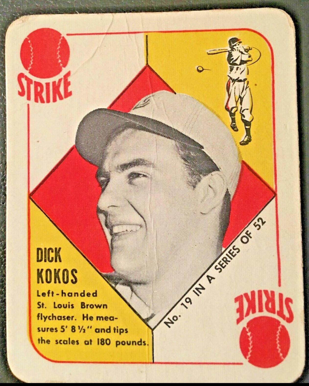 Dick Kokos #19