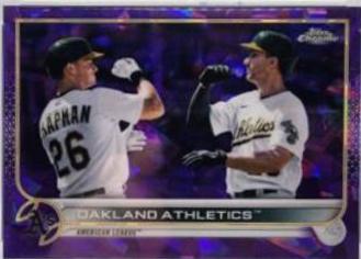 Oakland Athletics [Purple] #210