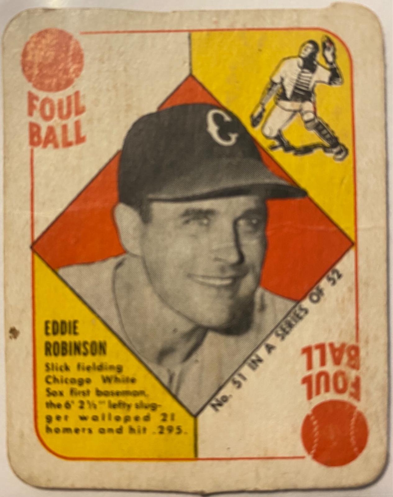 Eddie Robinson #51