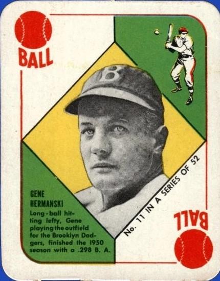 Gene Hermanski #11