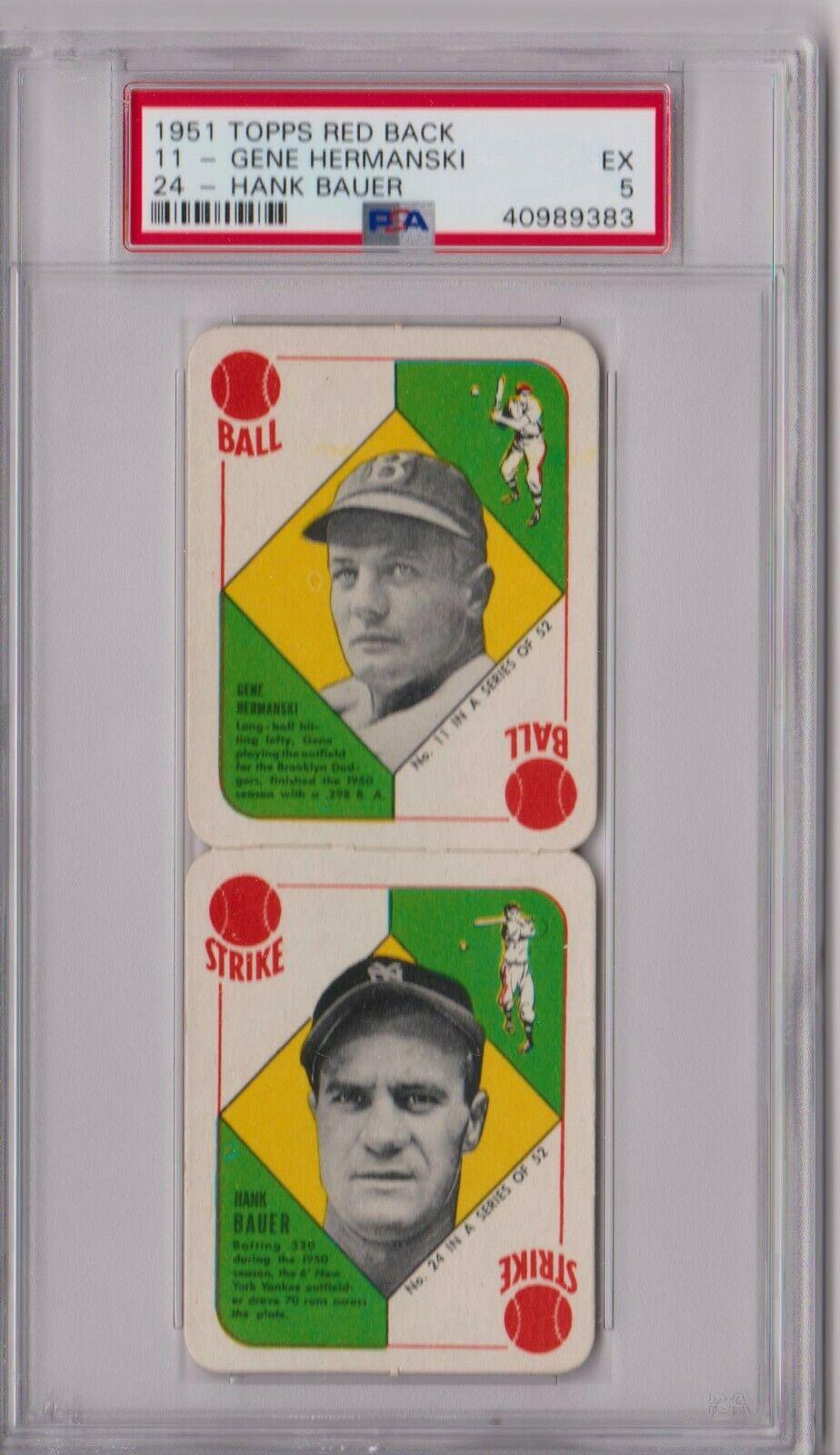 Gene Hermanski, Hank Bauer