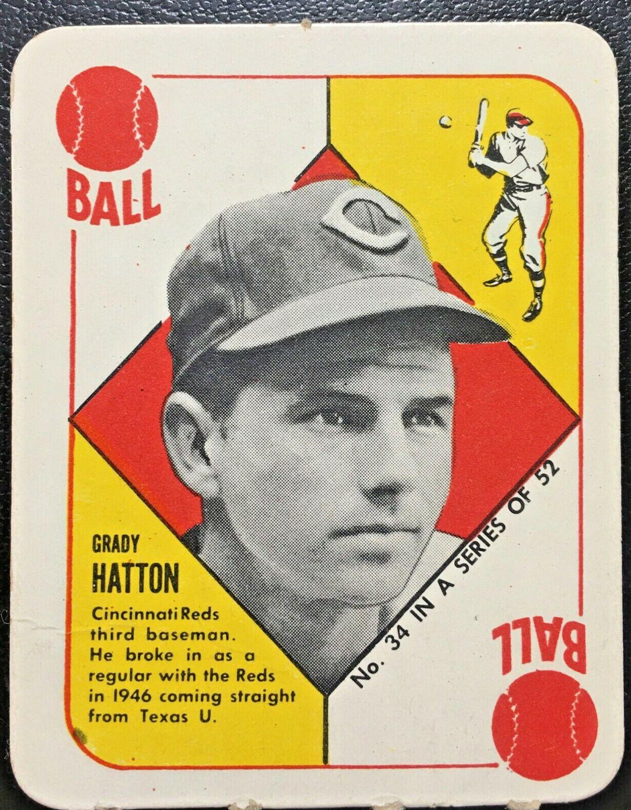 Grady Hatton #34