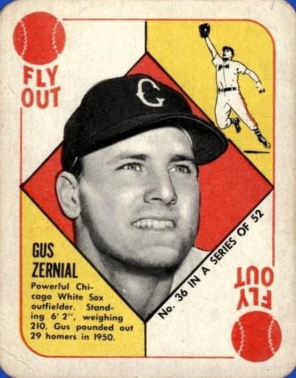 Gus Zernial #36