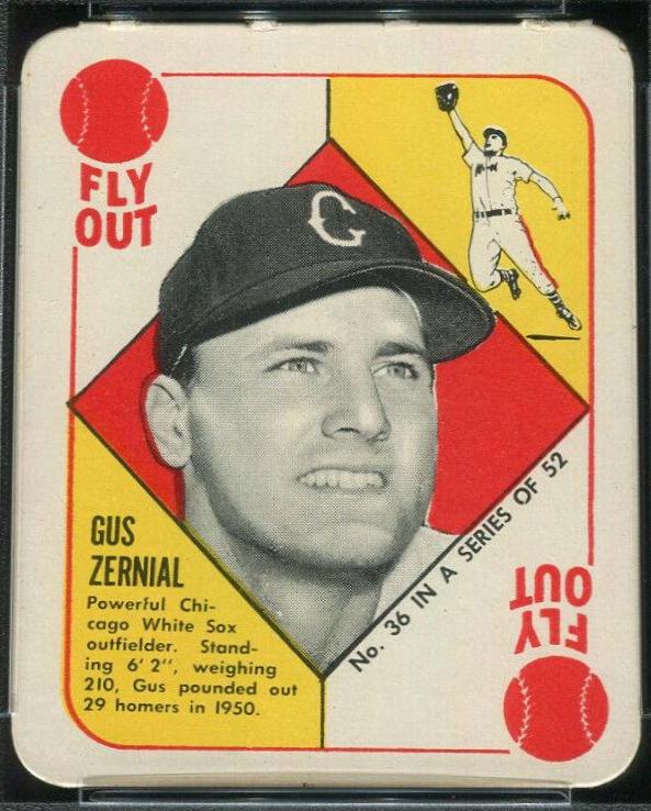 Gus Zernial [Chicago in Bio] #36