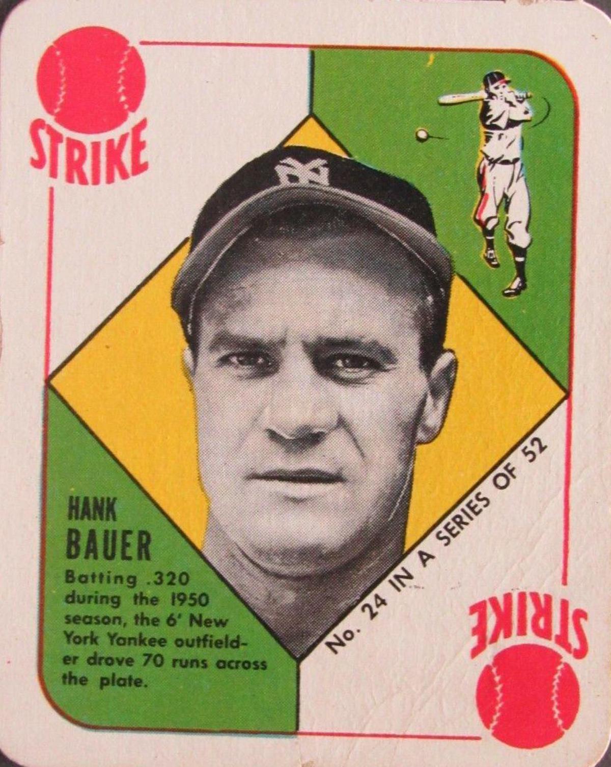 Hank Bauer #24