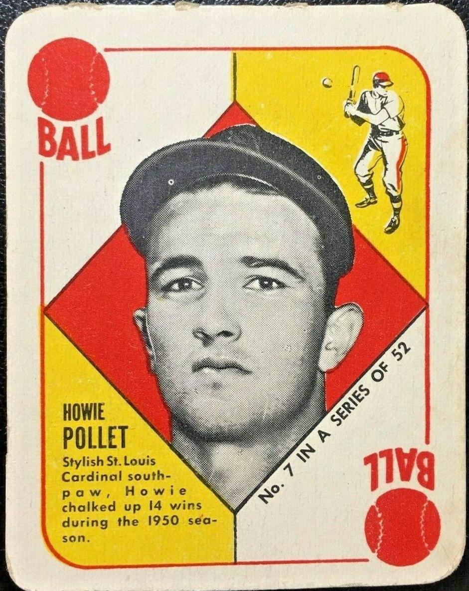 Howie Pollet #7